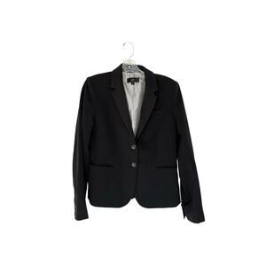 J.Crew Schoolboy Blazer‎ Black Office Career Preppy Academia Scholarly Small